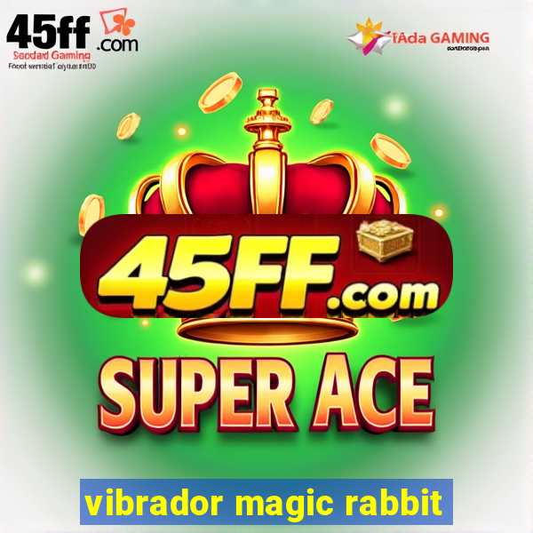 vibrador magic rabbit